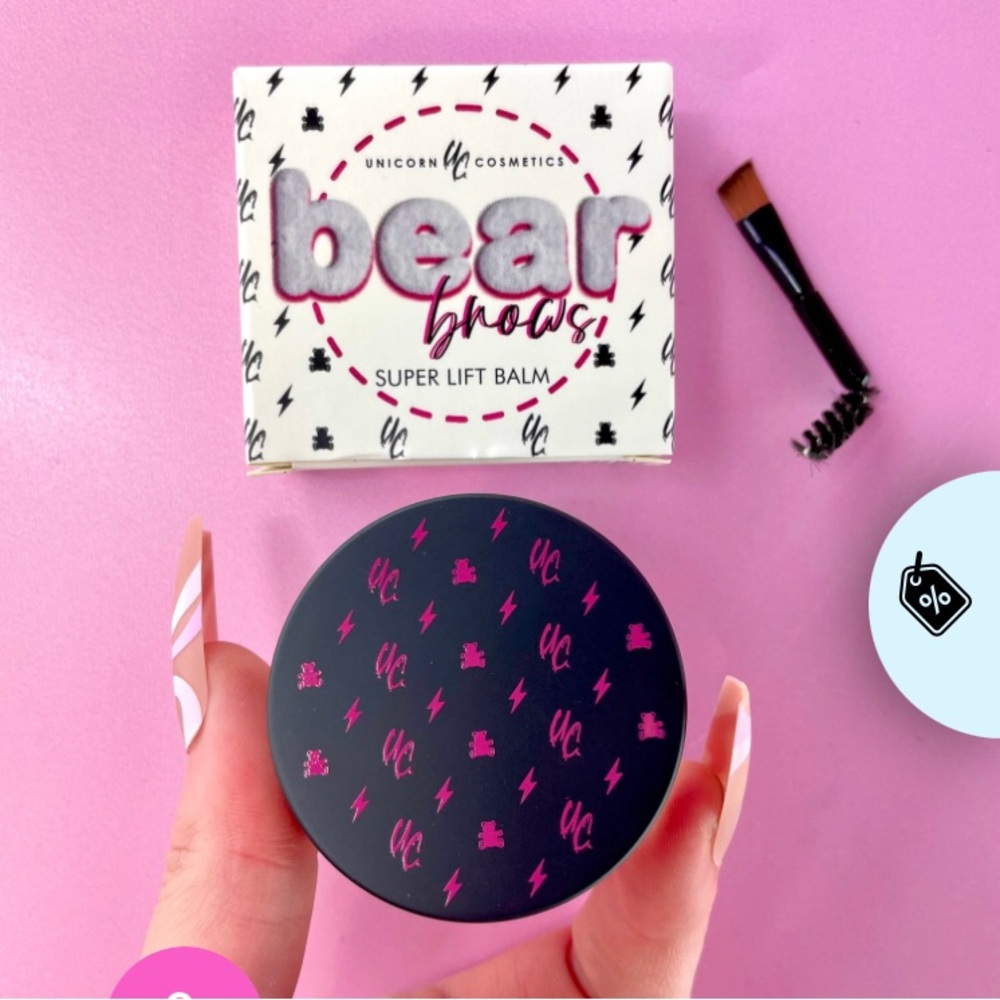 Unicorn Cosmetics Bear Brows Super Lift Balm